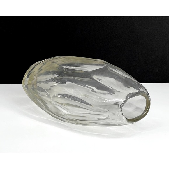 Modern Organic Shape Oval Vase Made in India - Picture 4 of 10